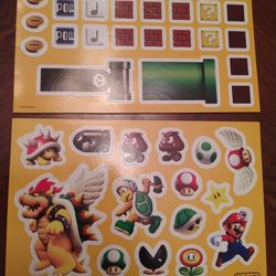 Super Mario Nintendo Switch  Magnets