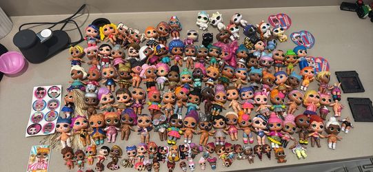 L.O.L. Surprise! Doll Collection Lot