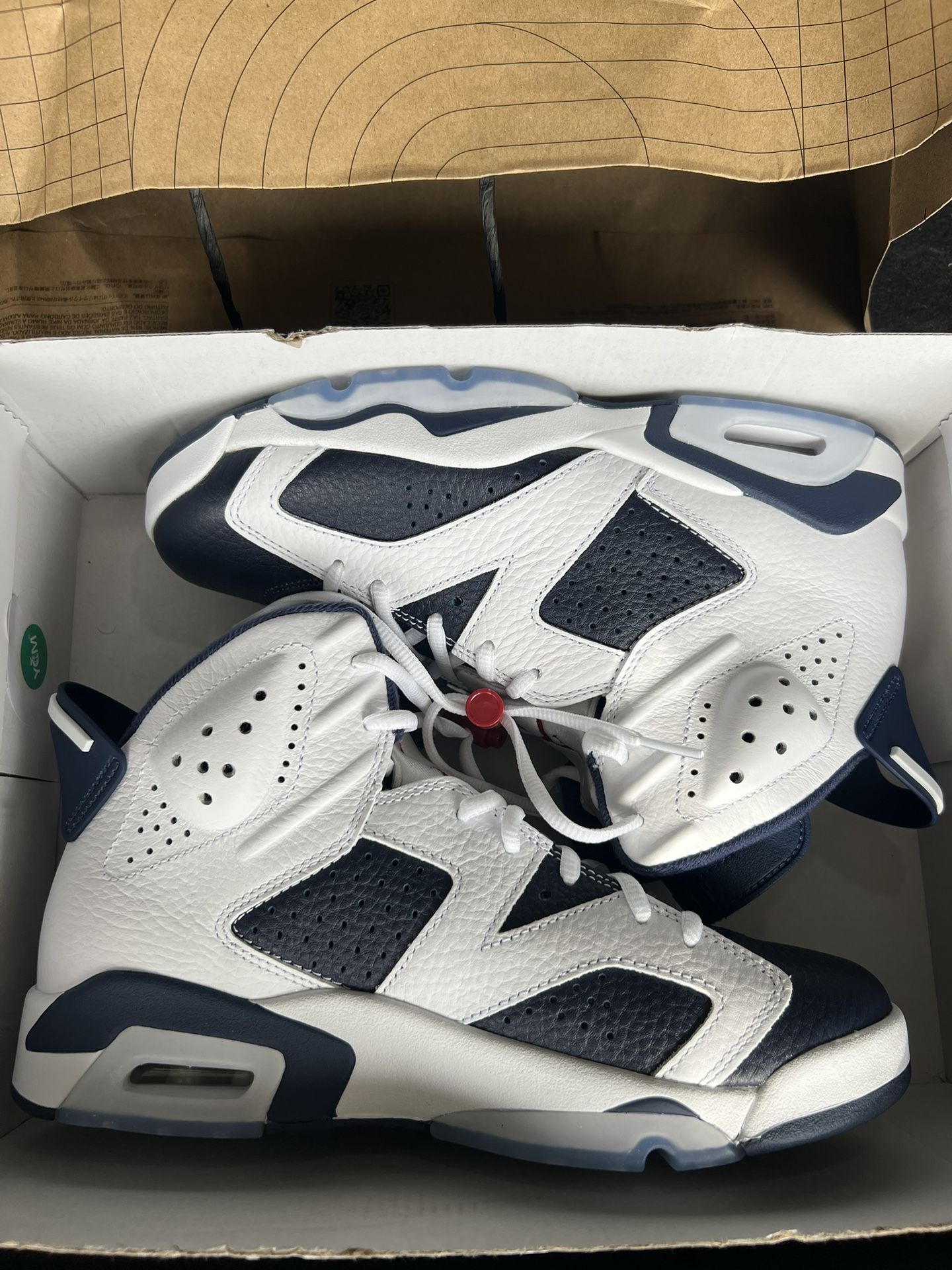 Jordan Retro 6 Size 7 Brand New