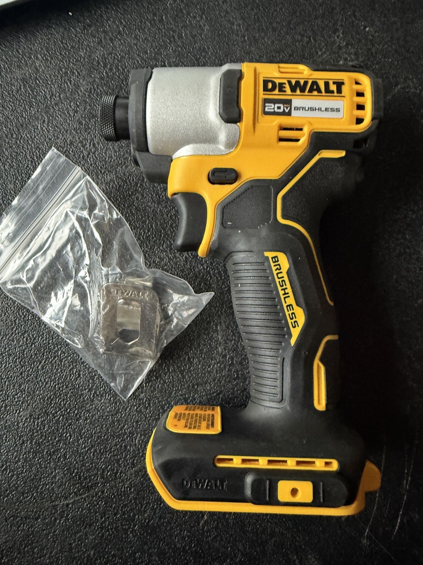 20V MAX Brushless Cordless 1/4 in. Impact Driver (tool Only )