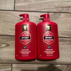 Body Wash Old Spice 2 X $16