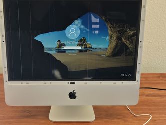 Apple iMac 20” A1224 2.66GHz 2GB RAM 320GB A1224 Missing Glass