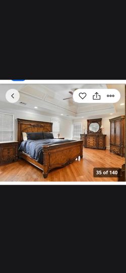 Pulaski bedroom set