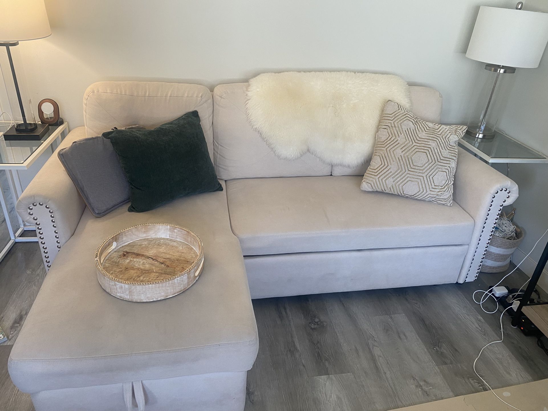 Cream Couch