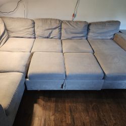 Free large sectional 