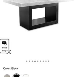 Marble Top Dinning Table 