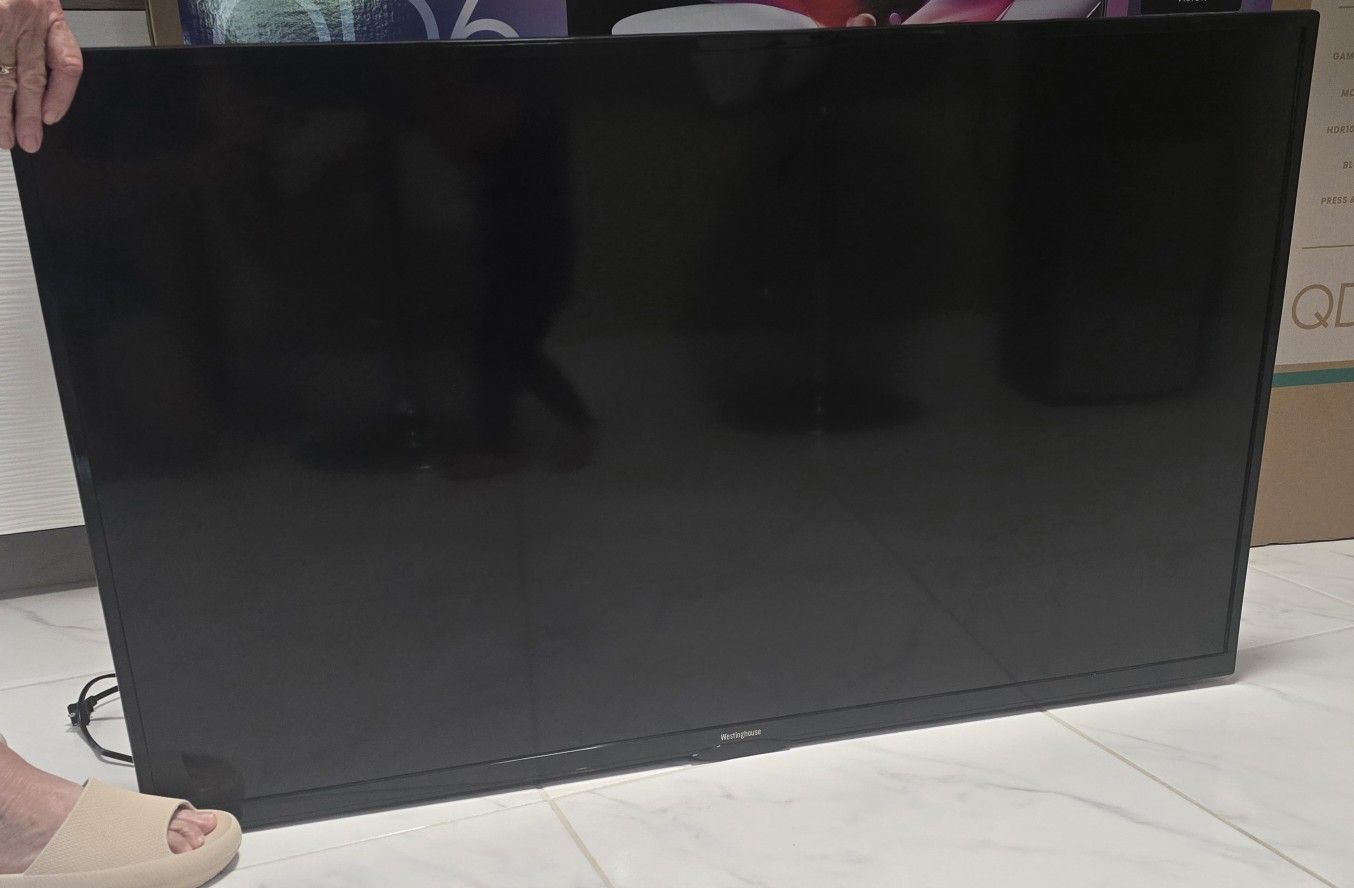 Used 50 Inch Westinghouse TV With Stand