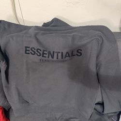 Essential Black Hoodie