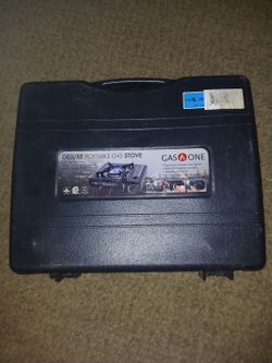 Gas one Deluxe Portable Gas Stove