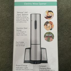 Electric Wine Opener