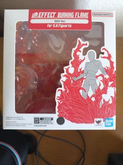 Tamashii Nations S.H.Figuarts Effect Burning Flame - Red Version
