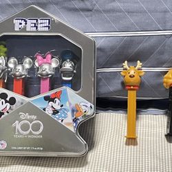 PEZ DISPENSER COLLECTION 