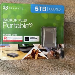 External  Hard Drive 5TB 