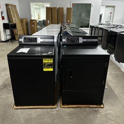 ✨ BRAND NEW SPEED QUEEN TR7 BLACK WASHER & GAS DRYER ✨ DELIVERY ✨ WARRANTY✨  