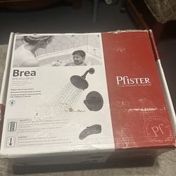 Pfister Brea Single-Handle 3-Spray Tub and Shower Faucet