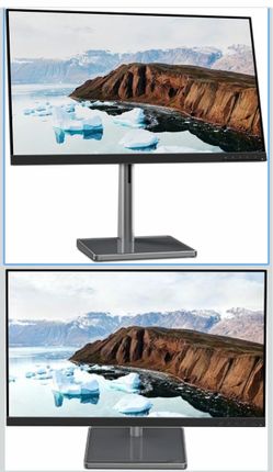 (2) 27” Lenovo Monitors USB-C. **Trade for Large Curved Monitor**