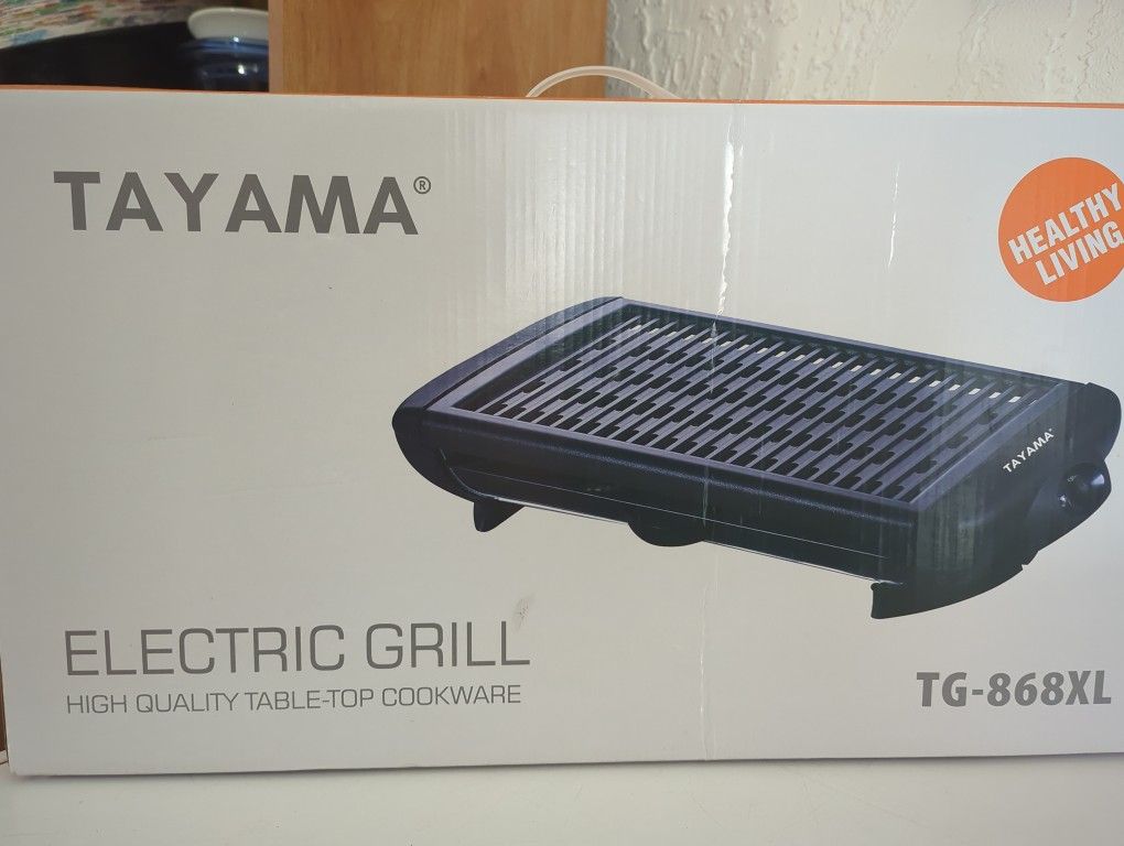 Smokeless Electric Grill /TG868XL