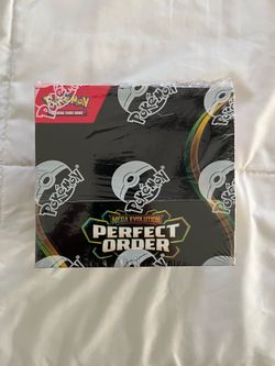 Pokemon Perfect Order Booster Box