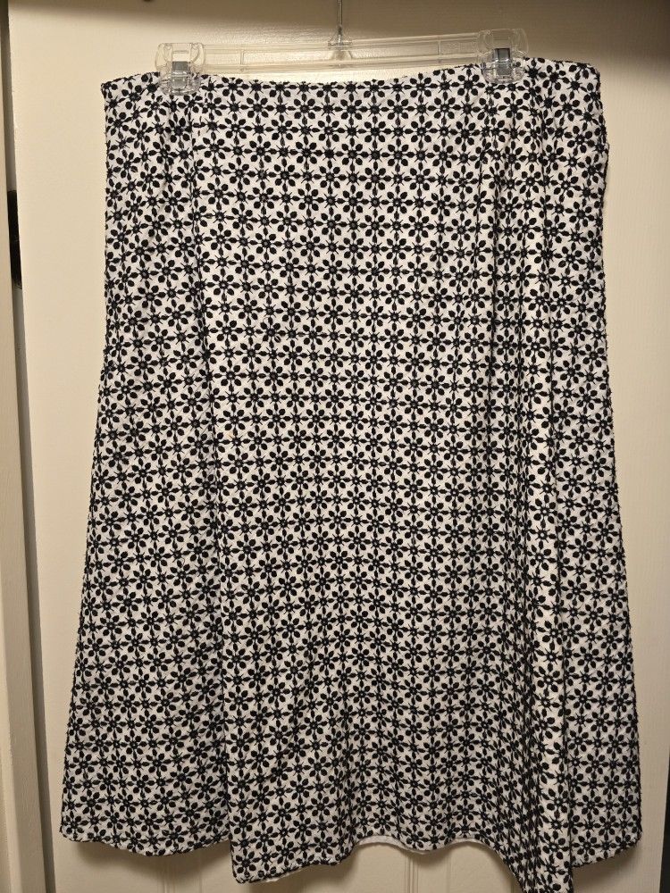 Cotton Skirt by Tweeds