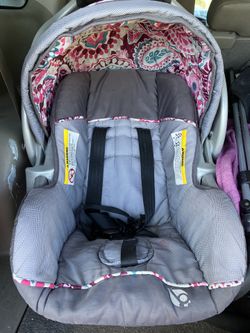 Baby trend girl stroller set