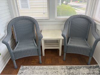 Gray Chairs (set of 2)