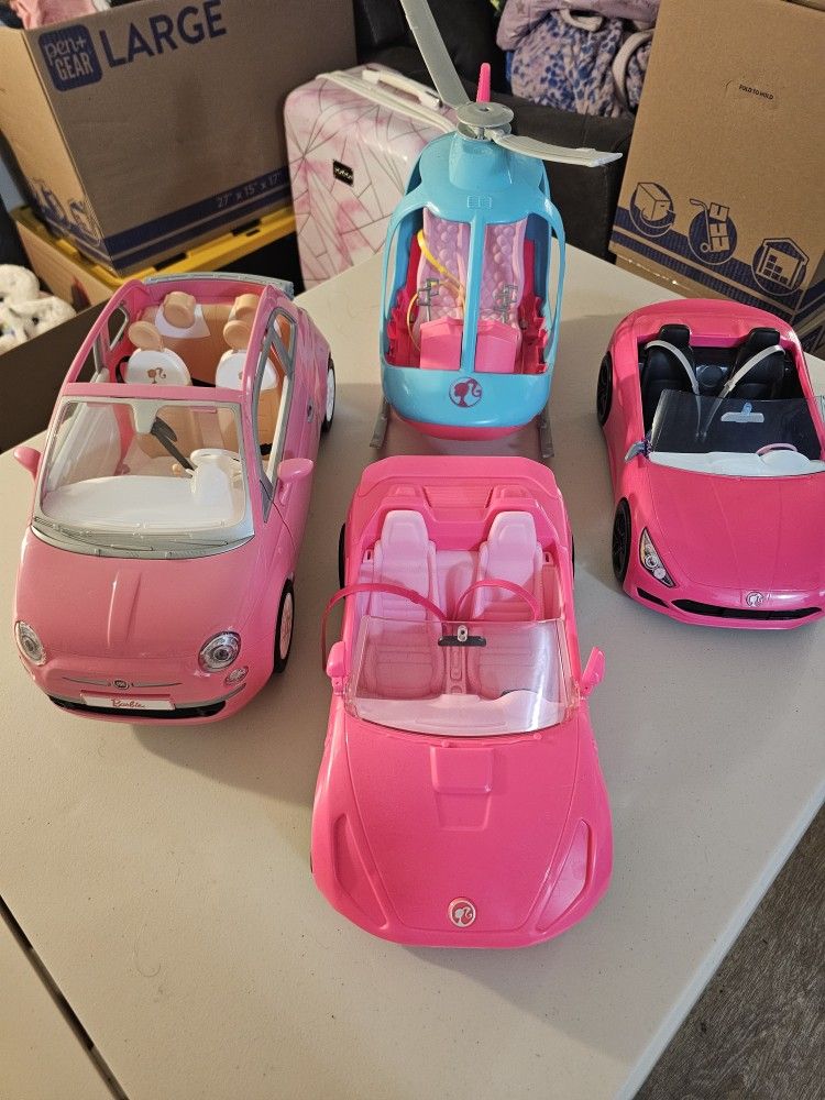 Barbie Vehicles