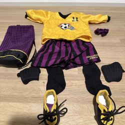 American Girl, Soccer Outfit