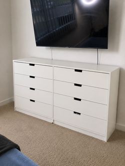 ikea white dresser