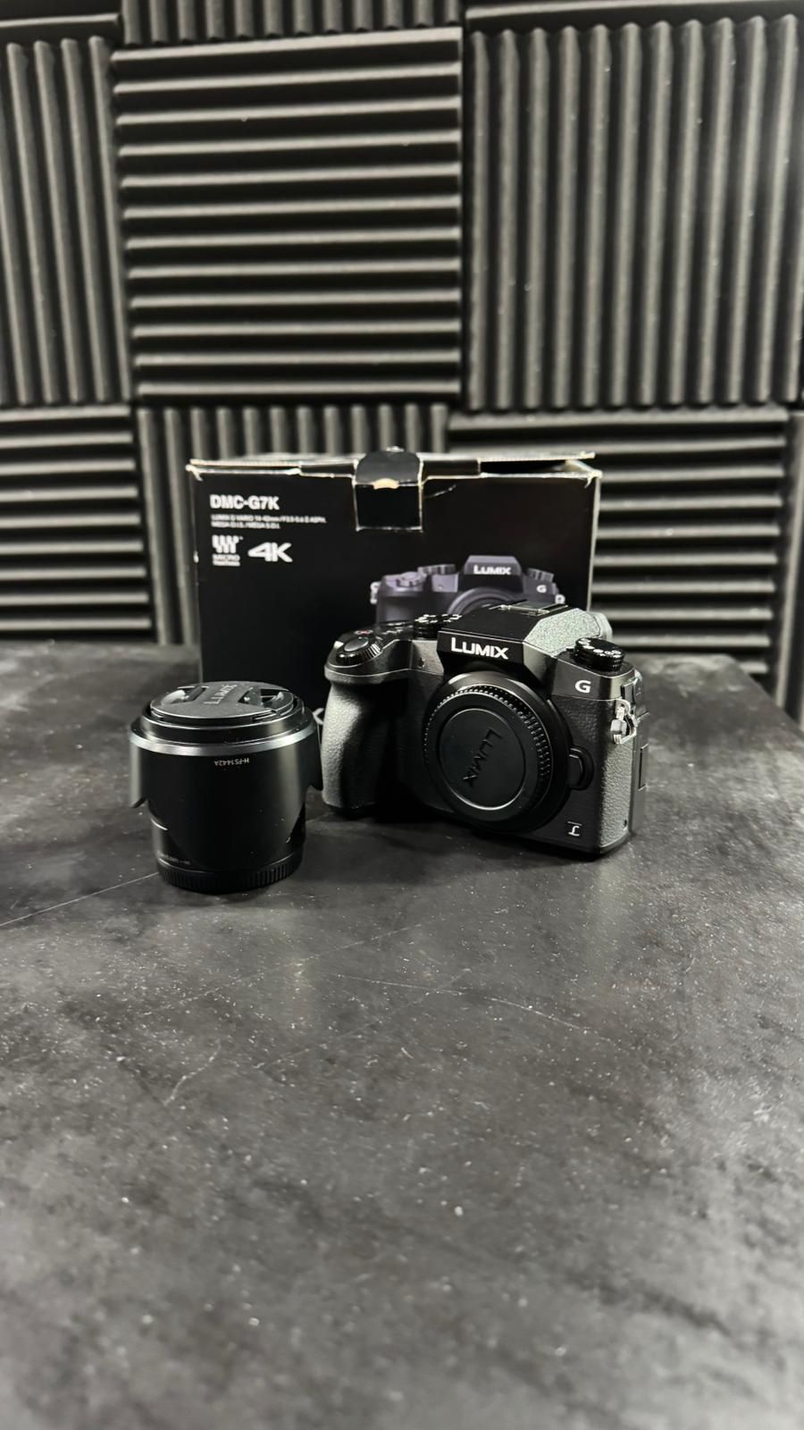 Panasonic LUMIX G7 (DMC-G7K)