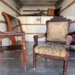 Antique Eastlake Arm Chair