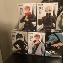 Jujitsu Kaisen Figures