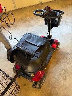 Pride GoGo Mobility Scooter - ELITE TRAVELLER