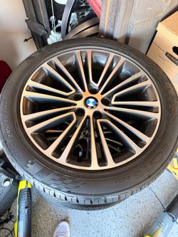 Stock BMW 18" Wheel with Tire 245/45ZR18