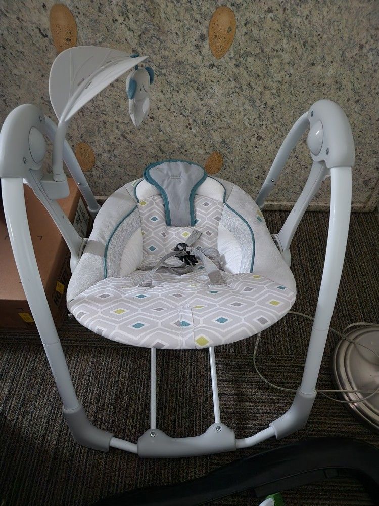 Ingenuity 2 in 1 Baby Swing