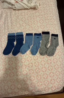 3 Pairs of New Wool H&H Socks For $3