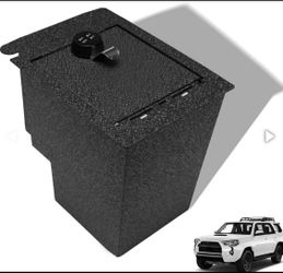 2010-2024 Toyota 4Runner Center Console SAFE! (NEW)