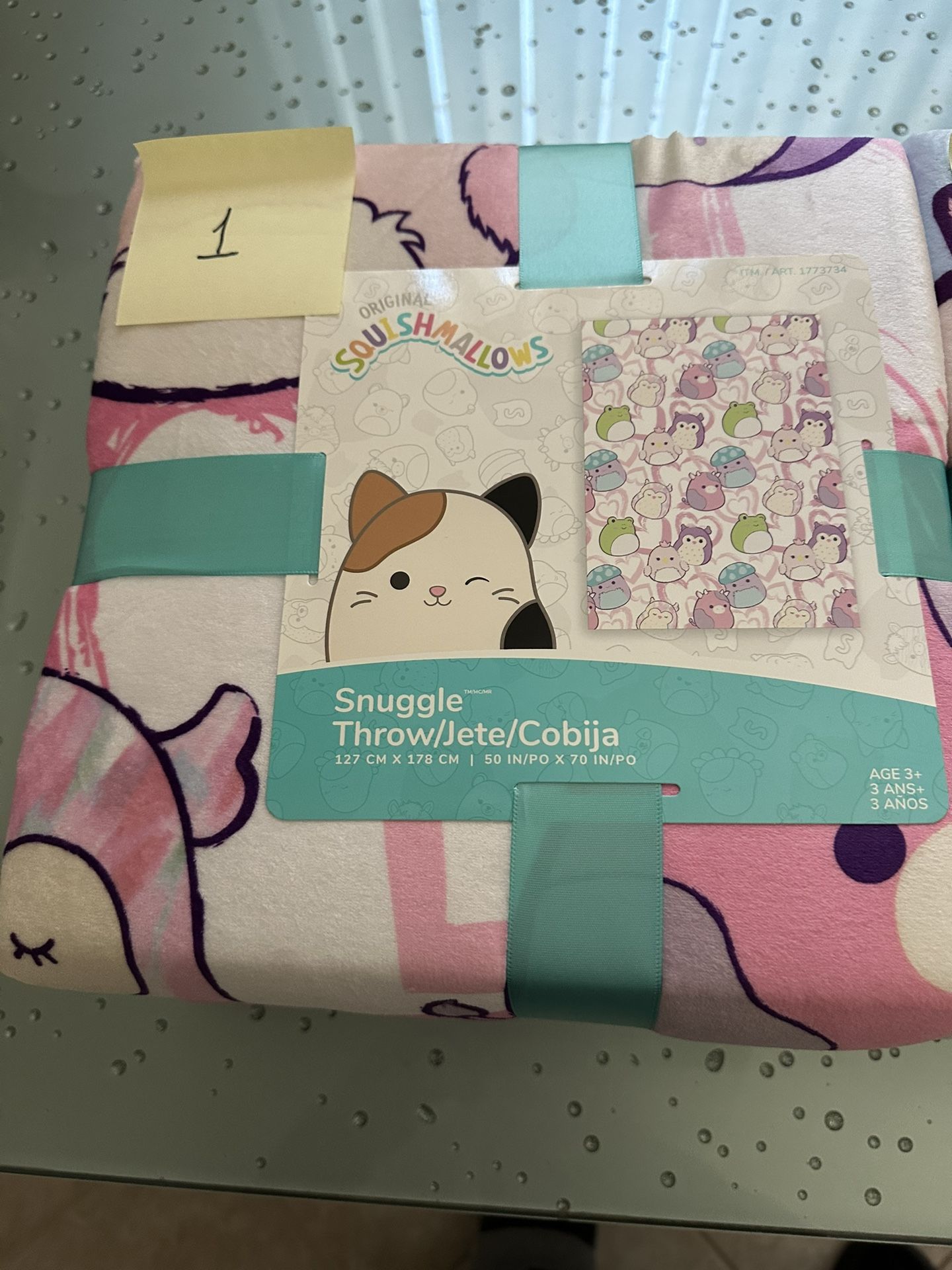 Brand New Snuggle Throw