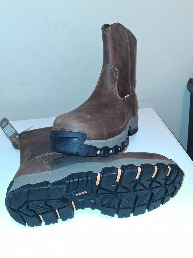 New Steel Toe Work Boots