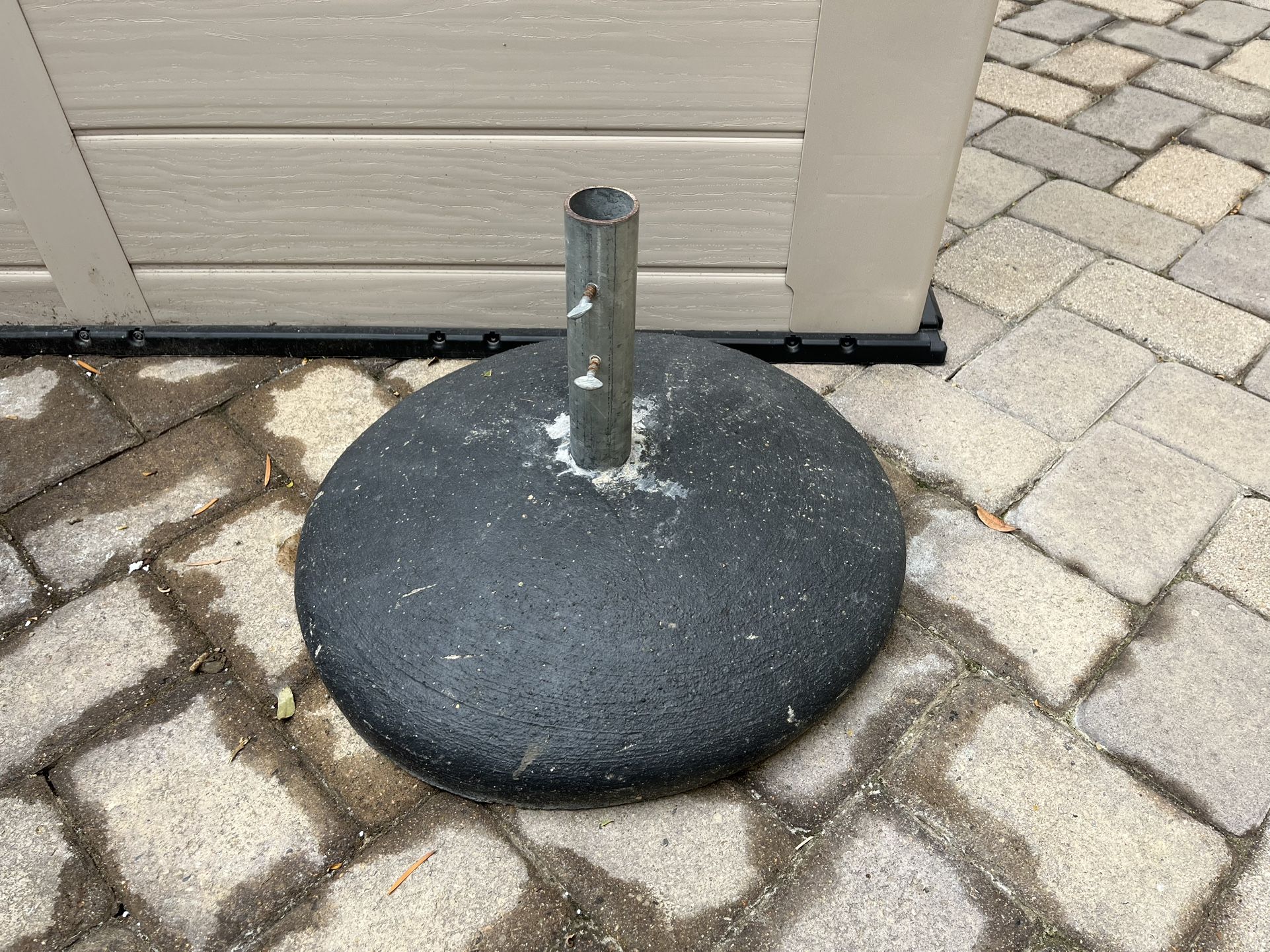 Cement Umbrella Stand