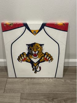 New Florida Panthers Canvas Wall Pic