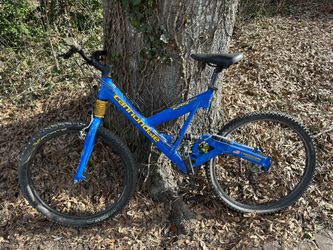 2001 Cannondale Super V-500 MTB Full Suspension