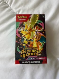 Ascended Heroes Booster Bundle