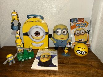 Minions Despicable Me Toy Collection Bundle