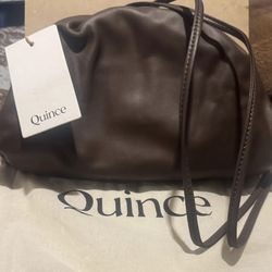 Quince crossbody pouch