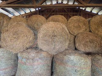 4×4 dry hay