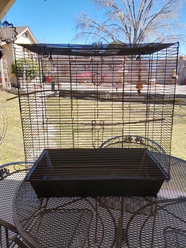 Very Large Bird Cage 🐦 SEE DESCRIPTION 