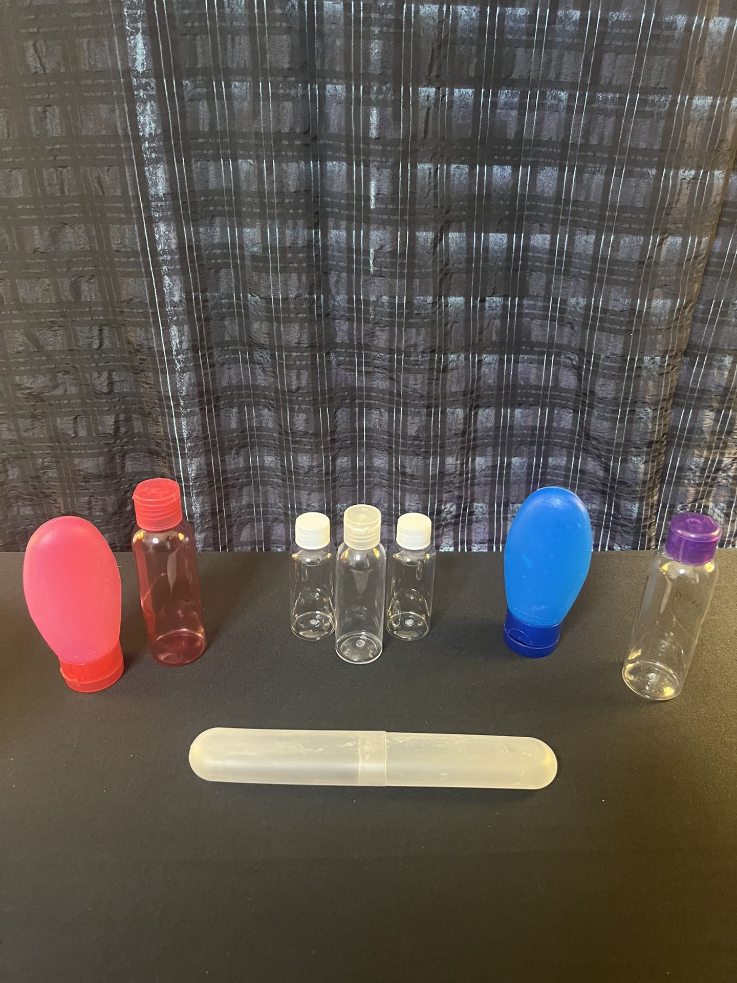Travel Container Set for Toiletries, Shower Bottles,8 Pieces