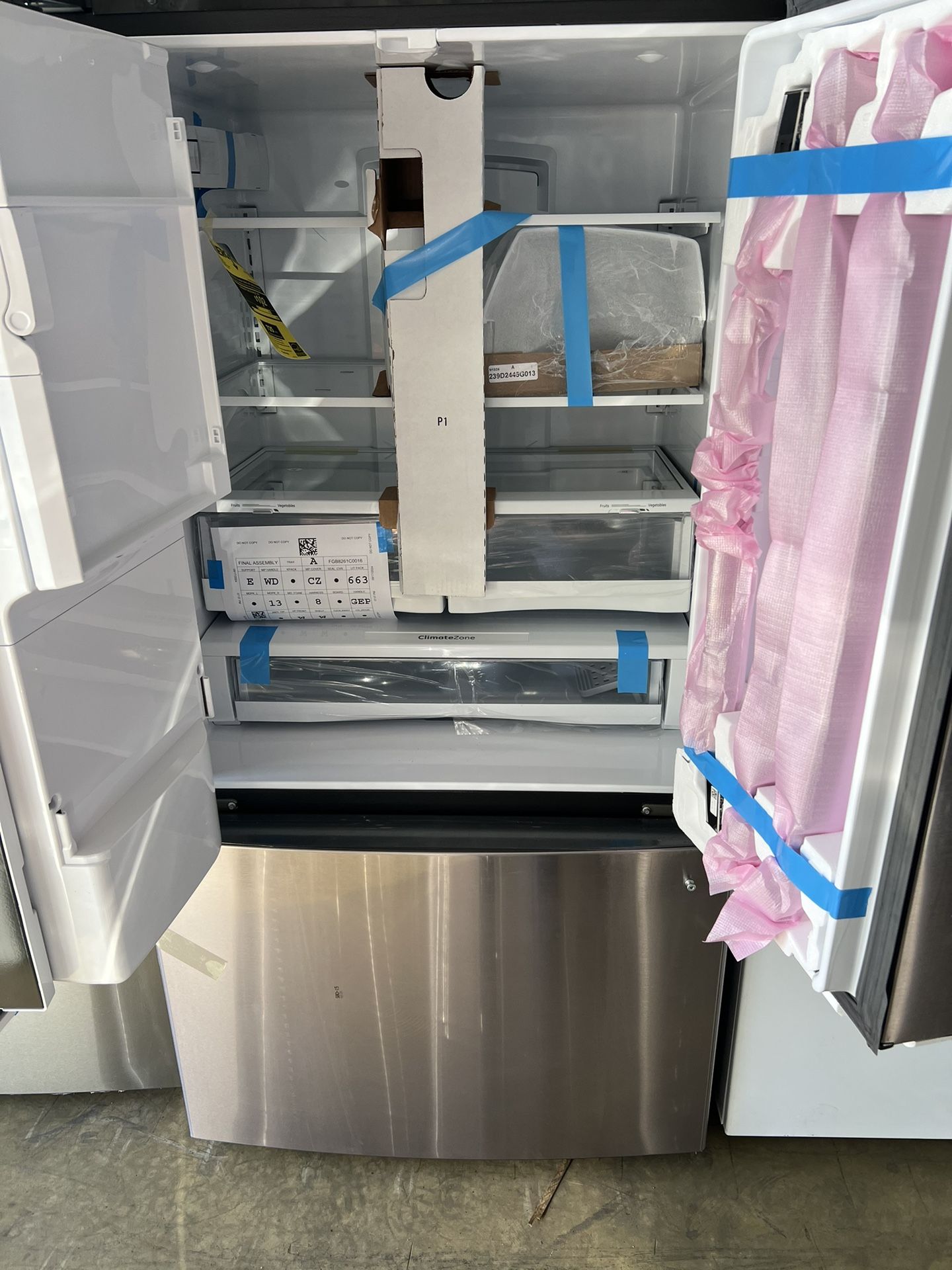 Super Sale In Refrigerators French Door 3 & 4 Door