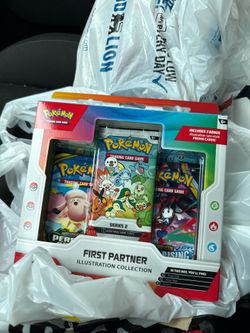 Pokemon cards First Partner Illustration Collection Series 2