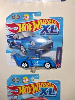 Hotwheels xl